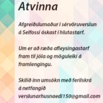 atvinna