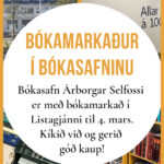 Bókamarkaður febrúar 2021