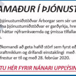 atvinna2 – mannv – jan 2021