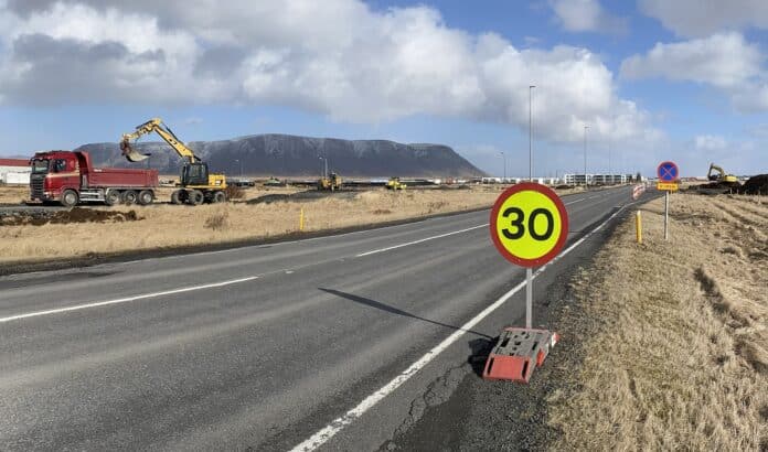 Eyrarbakkavegur Víkurheiði