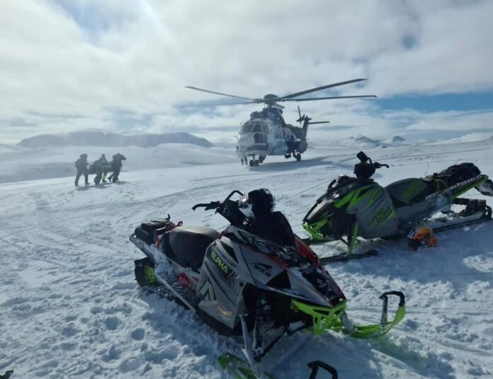 Útkall að Fjallabaki