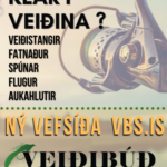 ertu klár í veiðina
