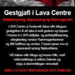 Lava Centre atv jun21