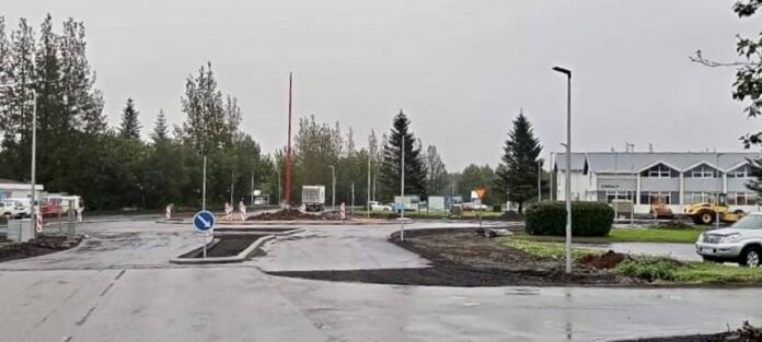 Hringtorg á Flúðum