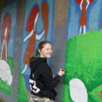 Þóranna málar 2