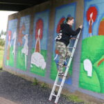 Þóranna málar 3