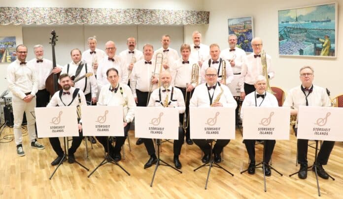 Stórsveit Íslands.