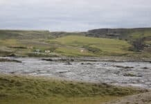 Hlaup hafið í Skaftá