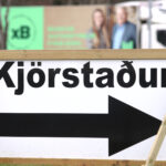 Kosningar Kjörstaður XB