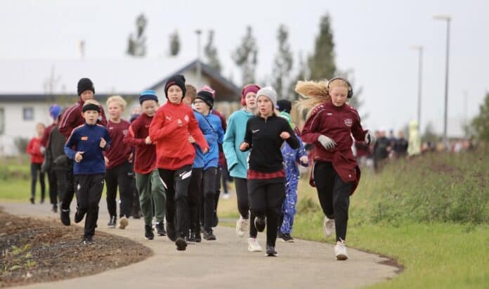 Ólympíuhlaup Sunnulækjarskóli