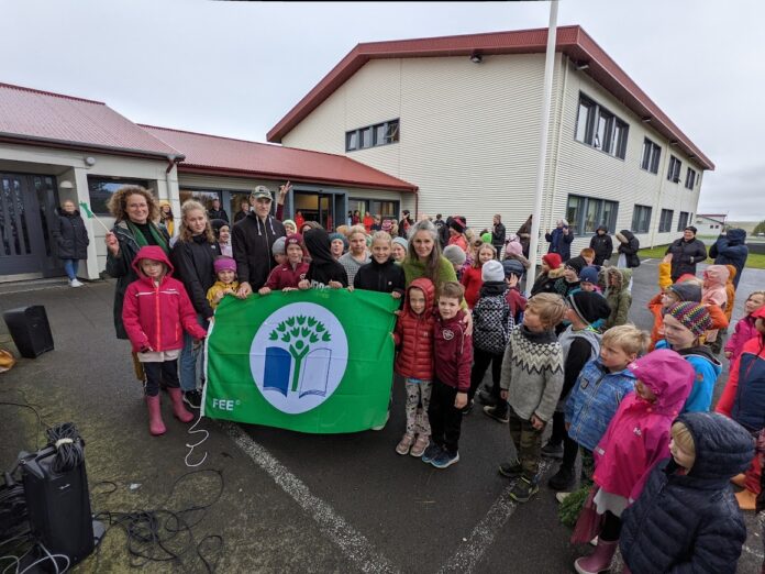 Grænfáni Flóaskóla