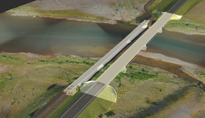 Stóra-Laxá brú 2021