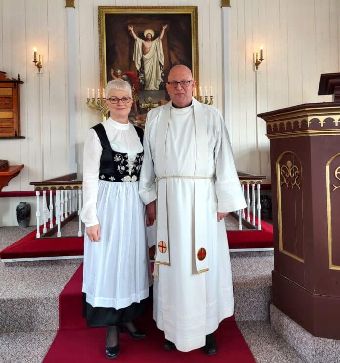 Haraldur og Guðlaug