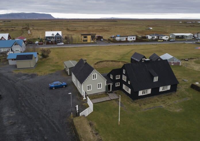 Húsið Eyrarbakk