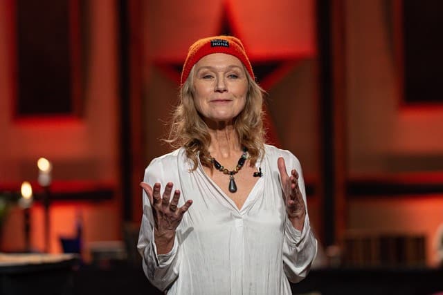 Vilborg Halldórsdóttir.