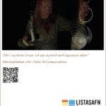 listasafn – jolakvedja 2021