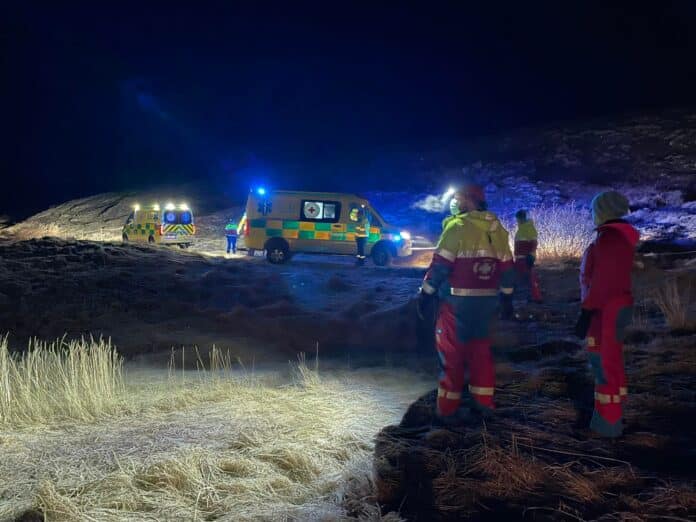 Björgun Þingvellir
