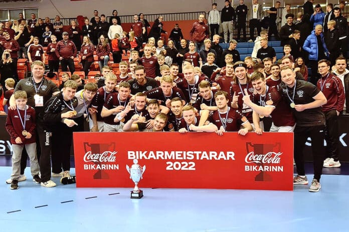 Selfoss bikarmeistarar 3 flokkur