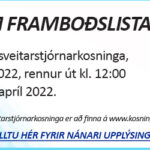 auglysing um frambod-arb2022
