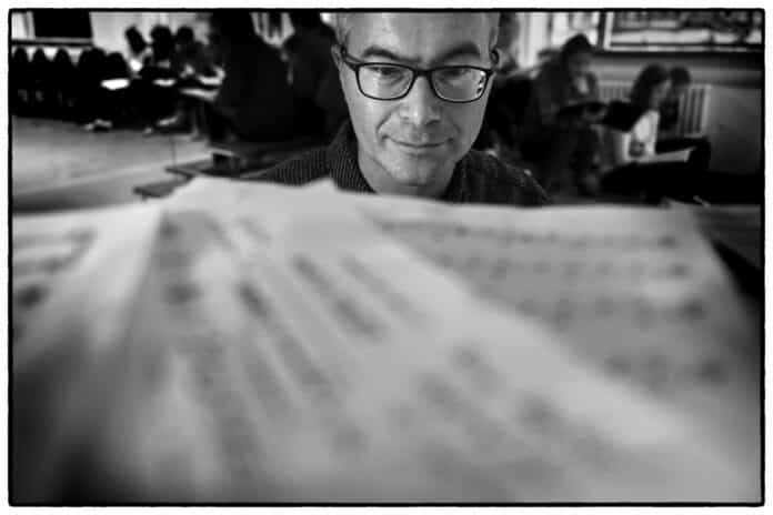 Atli Ingólfsson tónskáld