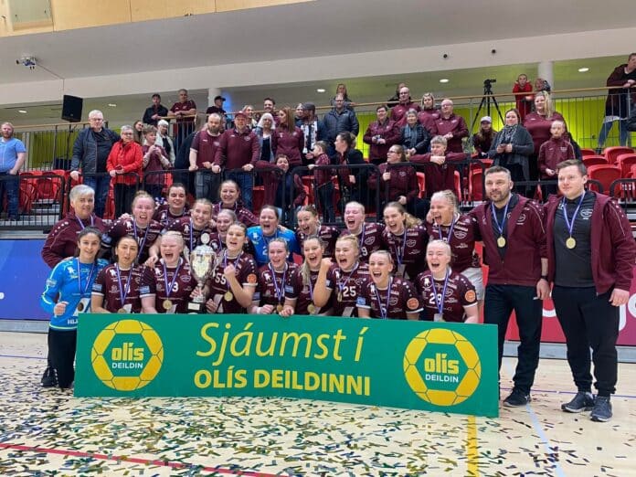 Selfoss deildarmeistarar 2022