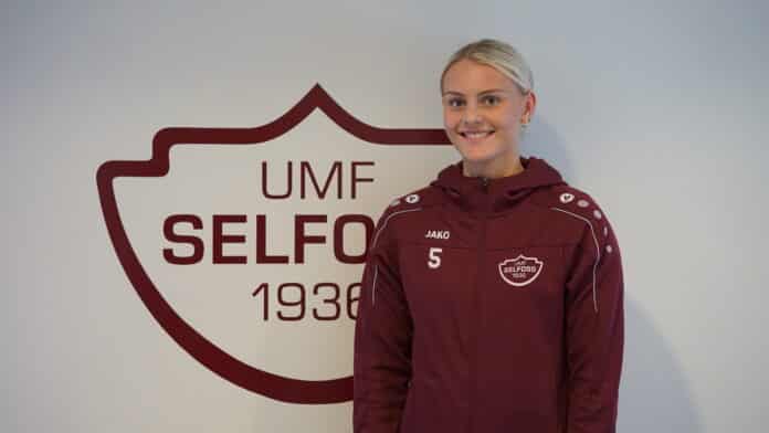 Tinna Sigurrós Traustadóttir. Ljósmynd/UMFS