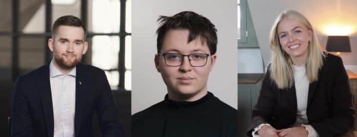 Ungir frambjóðendur