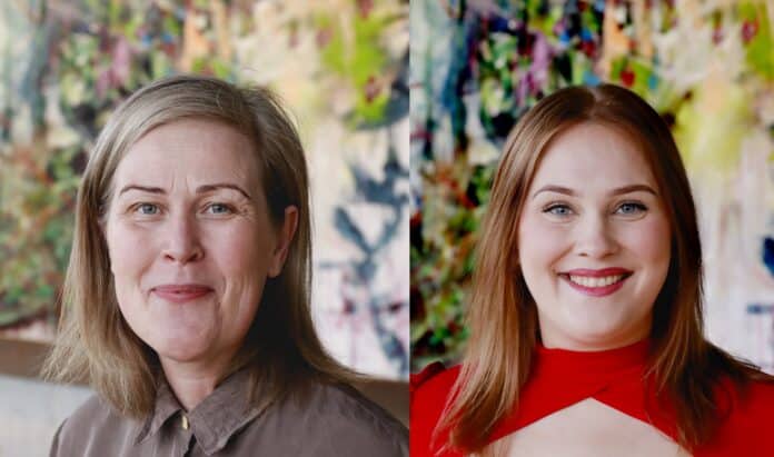 Sigríður og Dagný Sif