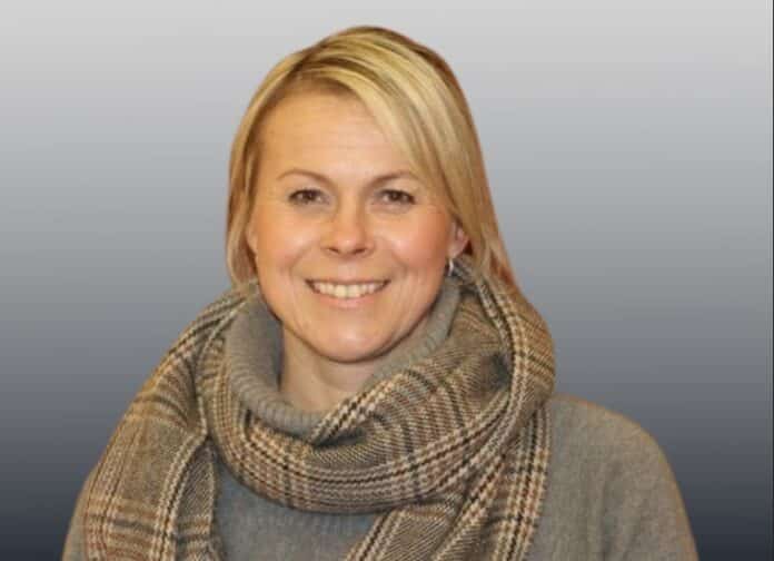 Sigrún Hrefna Arnardóttir.