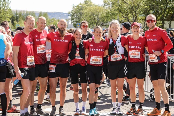 Danska landsliðið í utanvegahlaupum