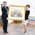 Íslandsbanki gjöf til Listasafnsins