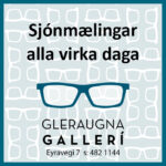 gleraugnagalleri sjonmaelingar