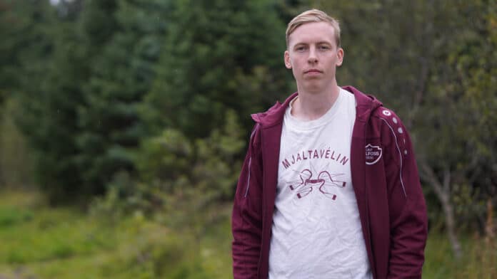 Einar Sverrisson - Ágúst 2022