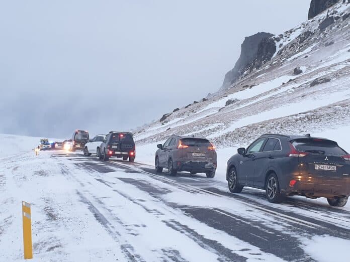 Umferðarslys á Suðurlandsvegi