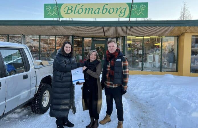 Blómaborg Áslaug Jónas