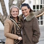 Linda Björk Hilmarsdóttir og Kolbrún Pálína Helgadóttir