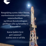 Jólakveðja 2022 canva