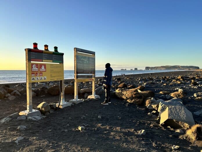 reynisfjara-merkingar-ljosahlid