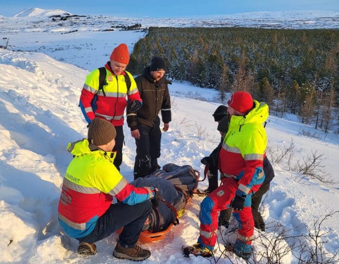 Björgun Tintron Kerið