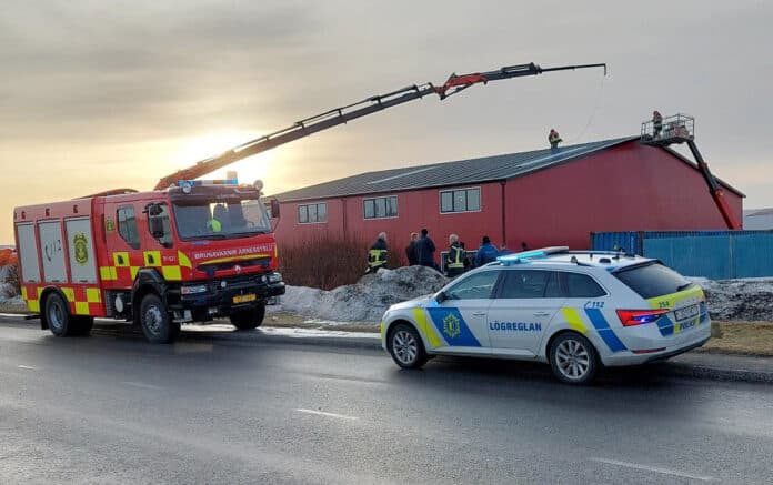 Brunavarnir Þorlákshöfn