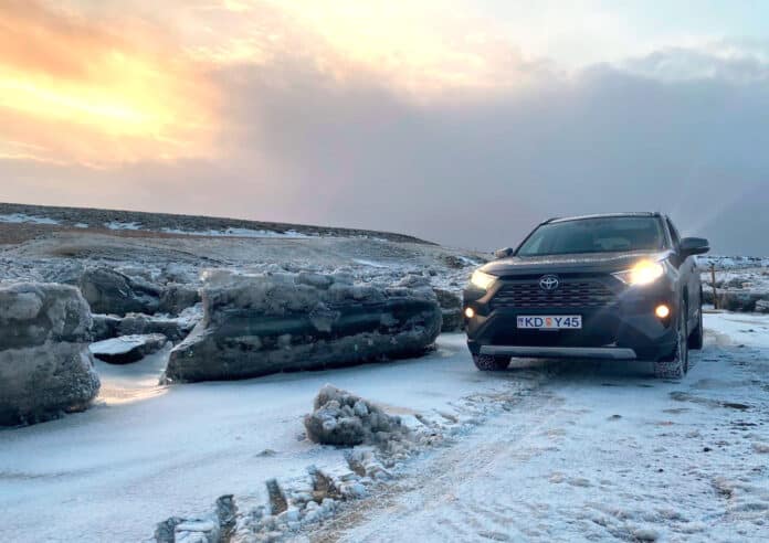 Krapaflóð Skolla Helgi VS