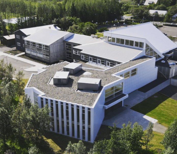 Grunnskóli viðbygging Hveragerði