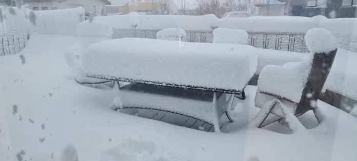 Ragnhildur Sigurðardóttir snjór