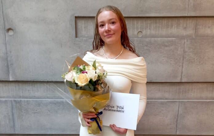 Álfrún Diljá Kristínardóttir