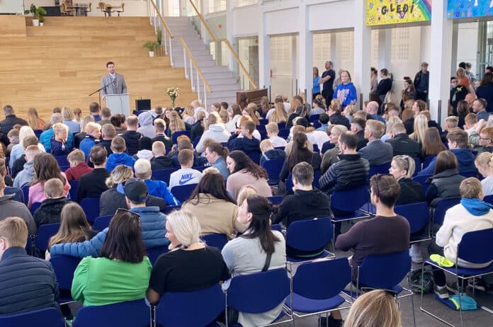 Sunnulækjarskóli skólaslit 2023