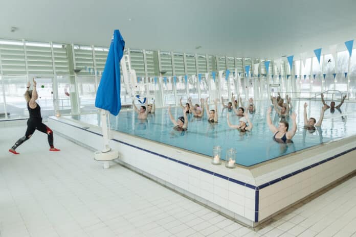 Vatnsleikfimi_hóptímar