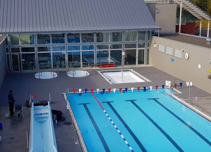 Borg íþróttamiðstöð sund