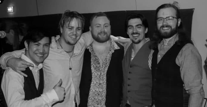 Hljómsveitin Moskvít.