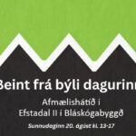 Beint frá býli dagurinn – 1