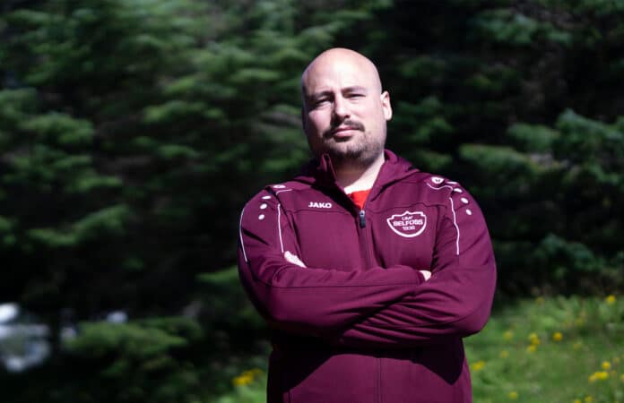 Carlos Martin Santos - Ágúst 2023